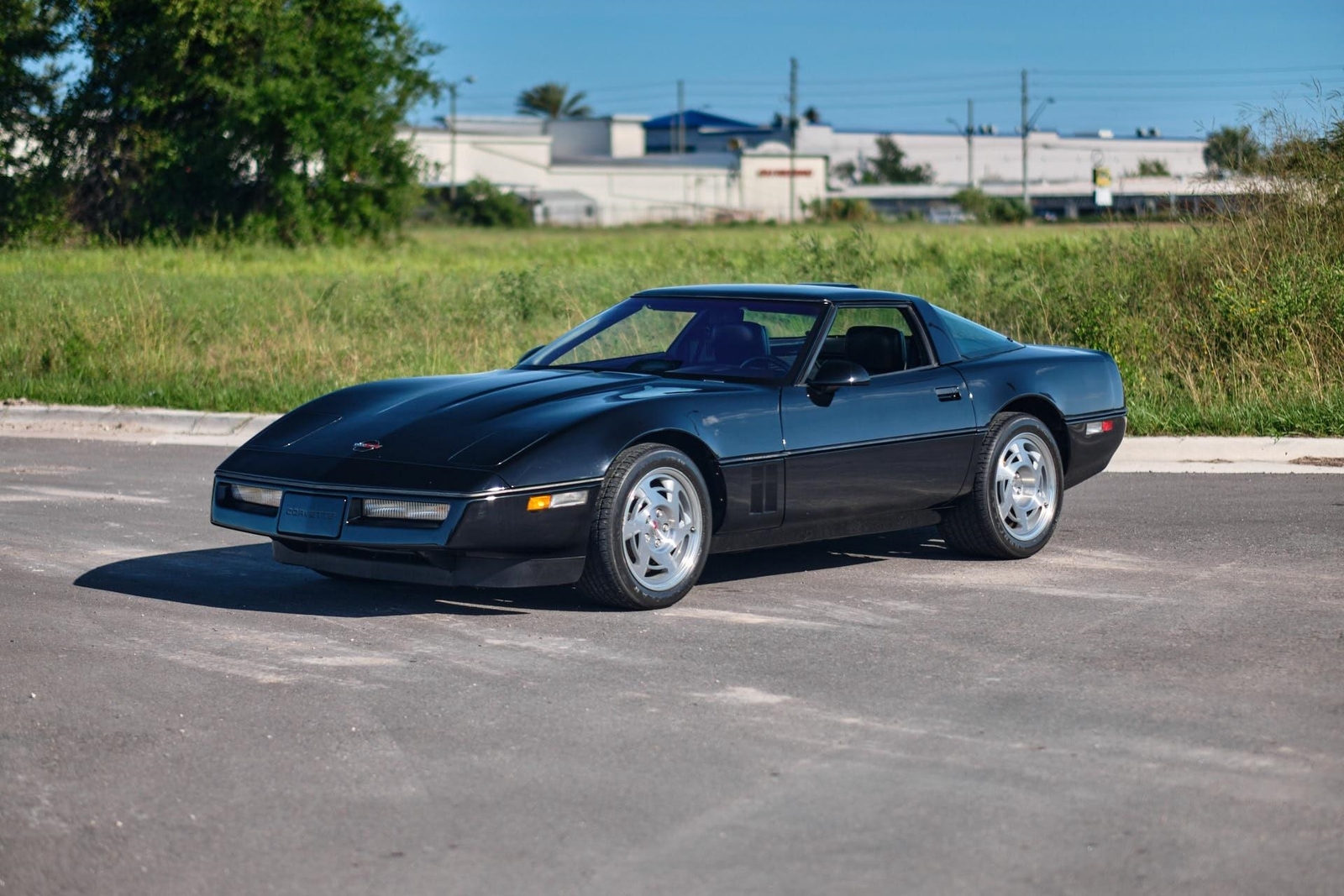 1990 Chevrolet Corvette ZR1 with ONLY 5,442 Original Miles Black