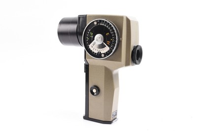 Pentax Spotmeter V Photo Light Spot Meter Modified By Zone VI with Book Case V28