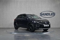 2021 Volkswagen T-Roc 1.5 TSI EVO Black Edition DSG Euro 6 (s/s) 5dr SUV Petrol 