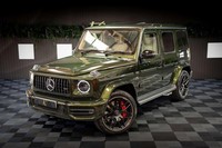 2023 Mercedes-Benz G Class 4.0 G63 V8 BiTurbo AMG SUV 5dr Petrol SpdS+9GT 4MATIC