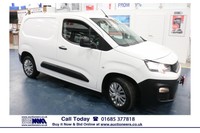 2019 - 19 - PEUGEOT PARTNER L1 PROFESSIONAL 1.5HDI BLUE 100PS VAN (EURO 6)