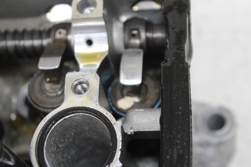 96-03 KAWASAKI NINJA ZX7R ZX750P ENGINE TOP END CYLINDER HEAD CAMS