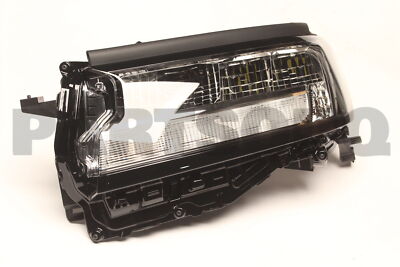 8115060R11 Genuine Toyota HEADLAMP ASSY LH 81150-60R11 | eBay