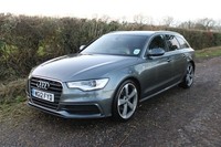 AUDI A6 AVANT 2.0 TDI 177 S LINE 5DR