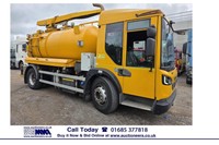 2016 - 16 - DENNIS ELITE 6 4X2 AUTO 18 TON WHALE GULLY EMPTIER / TANKER (EURO 6)