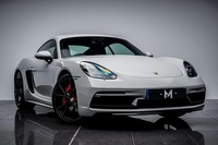 2019 Porsche 718 Cayman 2.5T GTS GPF Coupe 2dr Petrol PDK Euro 6 (s/s) (365 ps) 