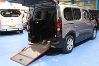 2022 Peugeot Rifter Petrol Automatic Wheelchair Car Auto Disabled WAV Vehicle MP