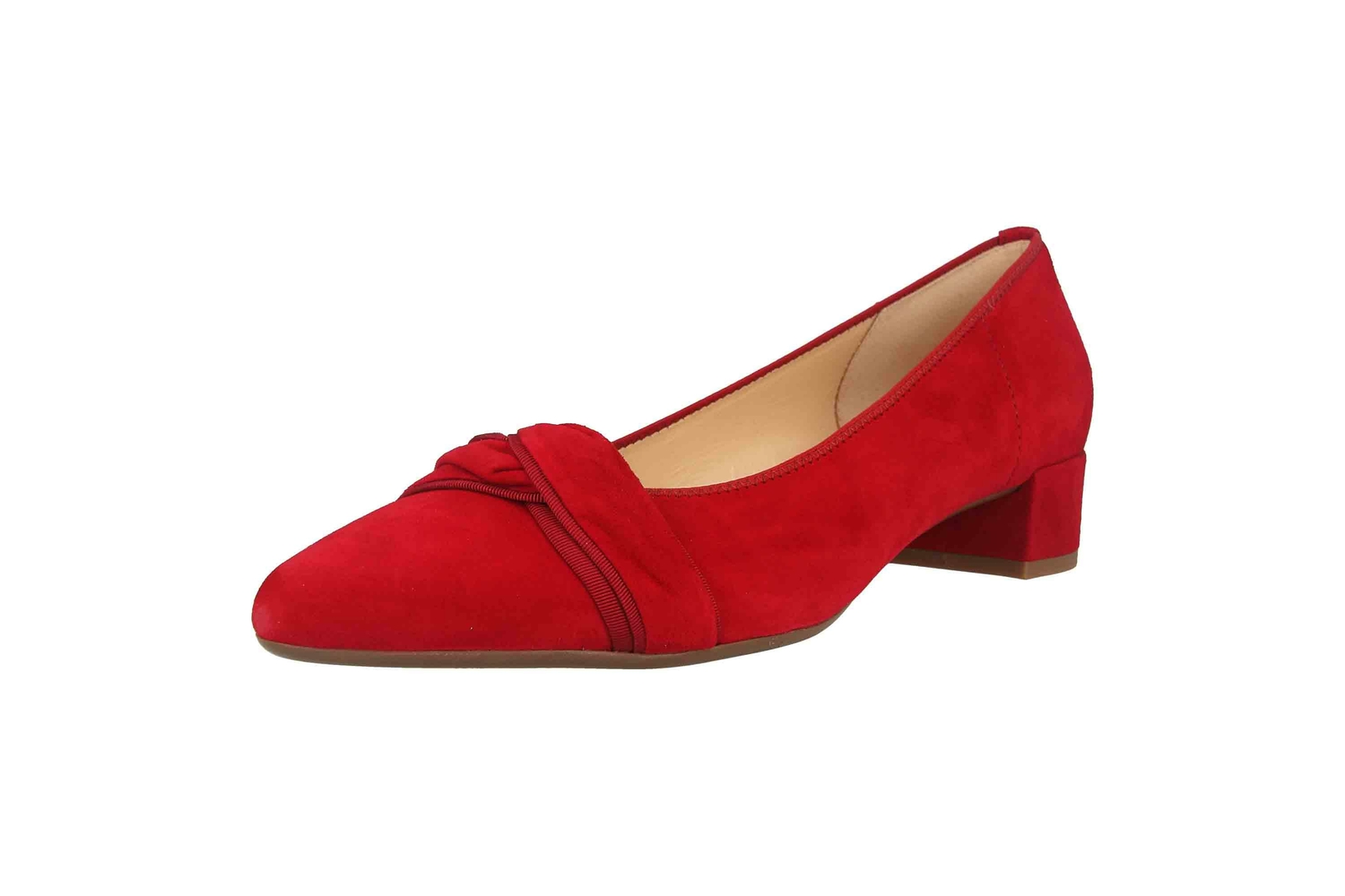 GABOR GABOR PUMPS FASHION DAMENSCHUHE ÜBERGRÖSSEN ROT