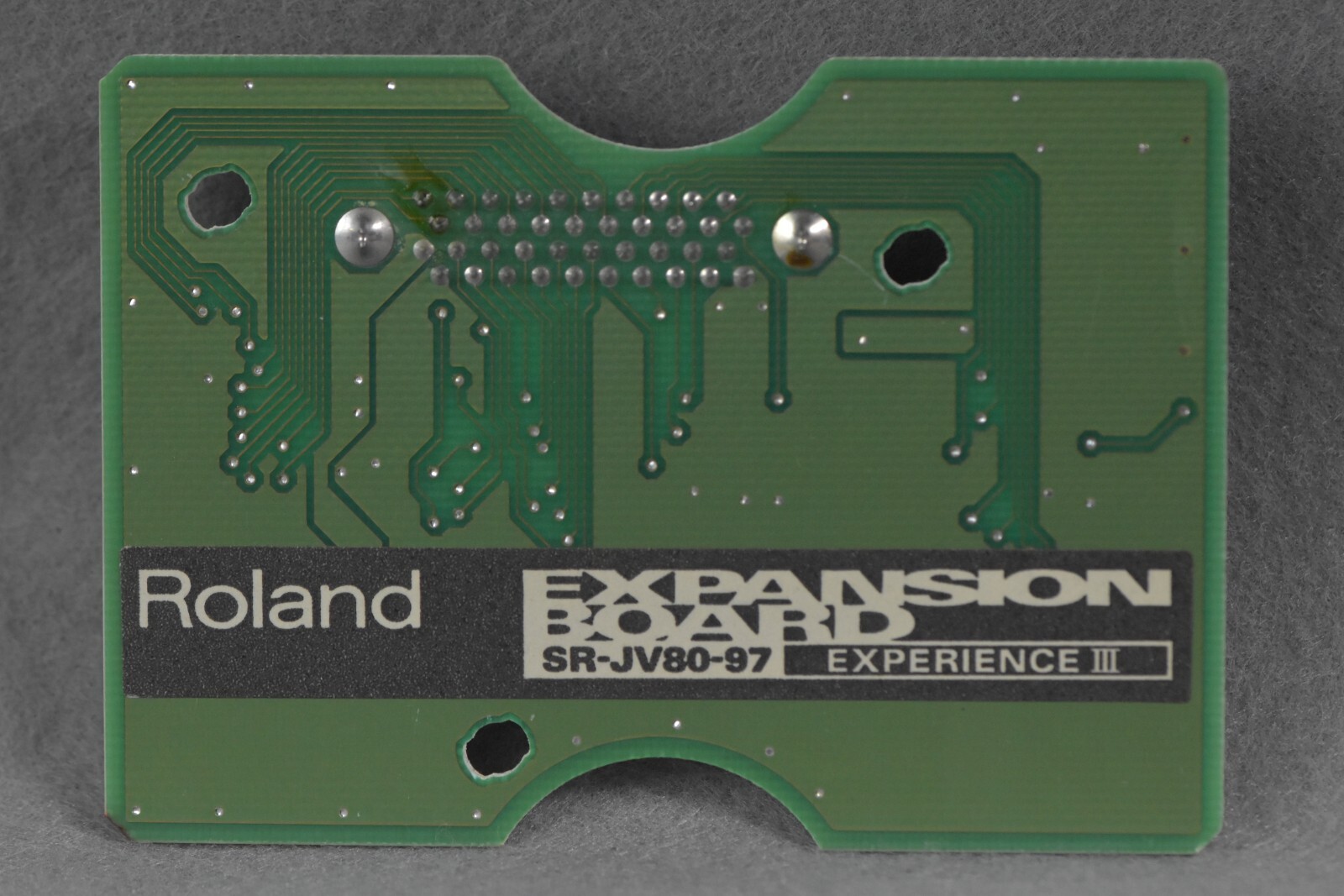 DTM・DAW 301* Roland SR-JV80-97 Experience III 3 Roland SR-JV80-97 Experience III Expansion Board | eBay