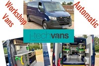 Mercedes-Benz Sprinter 314CDI L2H1 Mwb Automatic Van***Workshop / Fitters Van***
