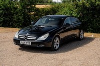 2009 Mercedes-Benz CLS CLS 320 CDI 4dr Tip Auto COUPE Diesel Automatic