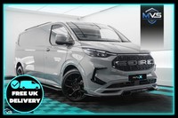 FORD TRANSIT CUSTOM 2.0 320 LWB HALO X SPORT EDITION AUTO GREY MATTER