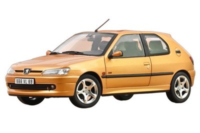 Peugeot 306 S16 Blaze Yellow Norev 1:18 | 184940