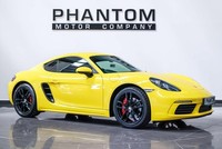 2016 Porsche 718 2.5 718 Cayman S Semi-Auto 3dr COUPE Petrol Automatic