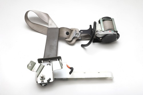 バイイー Nissan Leaf 11-12 Seat Belt Retractor, Front Left, Gray