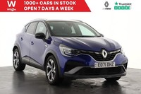 2021 Renault Captur 1.3 TCE 140 R.S. Line 5dr EDC Hatchback Petrol Automatic