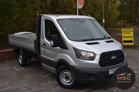 2017 Ford Transit 2.0 350 EcoBlue Chassis Cab 2dr Diesel Manual RWD L2 H1 Euro 6