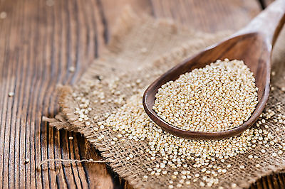 1 kg | Quinoa | weiß | Rohkost | Glutenfrei | Samen | Inkakorn | Reis der Inka