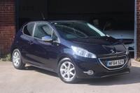 2014 Peugeot 208 1.2 VTi Style 3dr HATCHBACK Petrol Manual