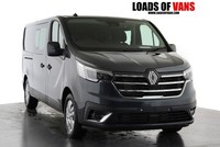 2025 Renault Trafic LL30 Blue dCi 150 Extra [Safety] Crew Van Crew Van Diesel Ma