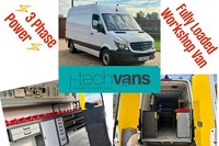 2018 Mercedes-Benz Sprinter Mwb Van***HGV / Workshop Van / Plant Fitter / Welder