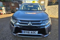 2016 Mitsubishi Outlander 2.0 PHEV GX4hs 5dr Auto ESTATE PETROL/ELECTRIC Automat