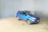 2018 Ford Ecosport 1.0 EcoBoost 125 Titanium 5dr HATCHBACK PETROL Manual