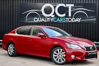 2013 Lexus GS 250 Luxury + Crimson Red Pearl + Mark Levinson + Cooled Seats