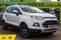 2016 Ford Ecosport 1.0 EcoSport Titanium T 5dr SUV Petrol Manual