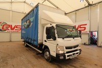 2021 (71 PLATE) Mitsubishi Canter 7C18 47 Auto 4x2 Euro 6 Curtainsiders