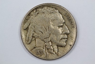 usa nickel coin 1920s km134 extremely fine