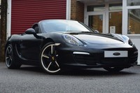 2016 Porsche Boxster 2.7 Black Edition 2dr Roadster Petrol Manual