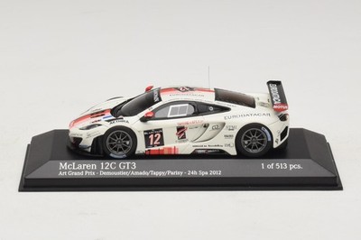 McLaren MP4-12C GT3 #12 Art GP Demoustier Amado 24h Spa 2012 1:43 Minichamps