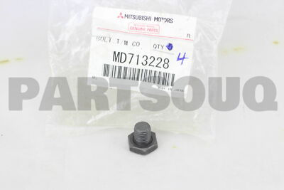 MD713228 Genuine Mitsubishi BOLT,T/M CONNECTING | eBay
