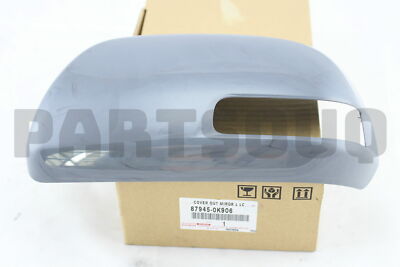 879450K906 Genuine Toyota COVER, OUTER MIRROR, LH 87945
