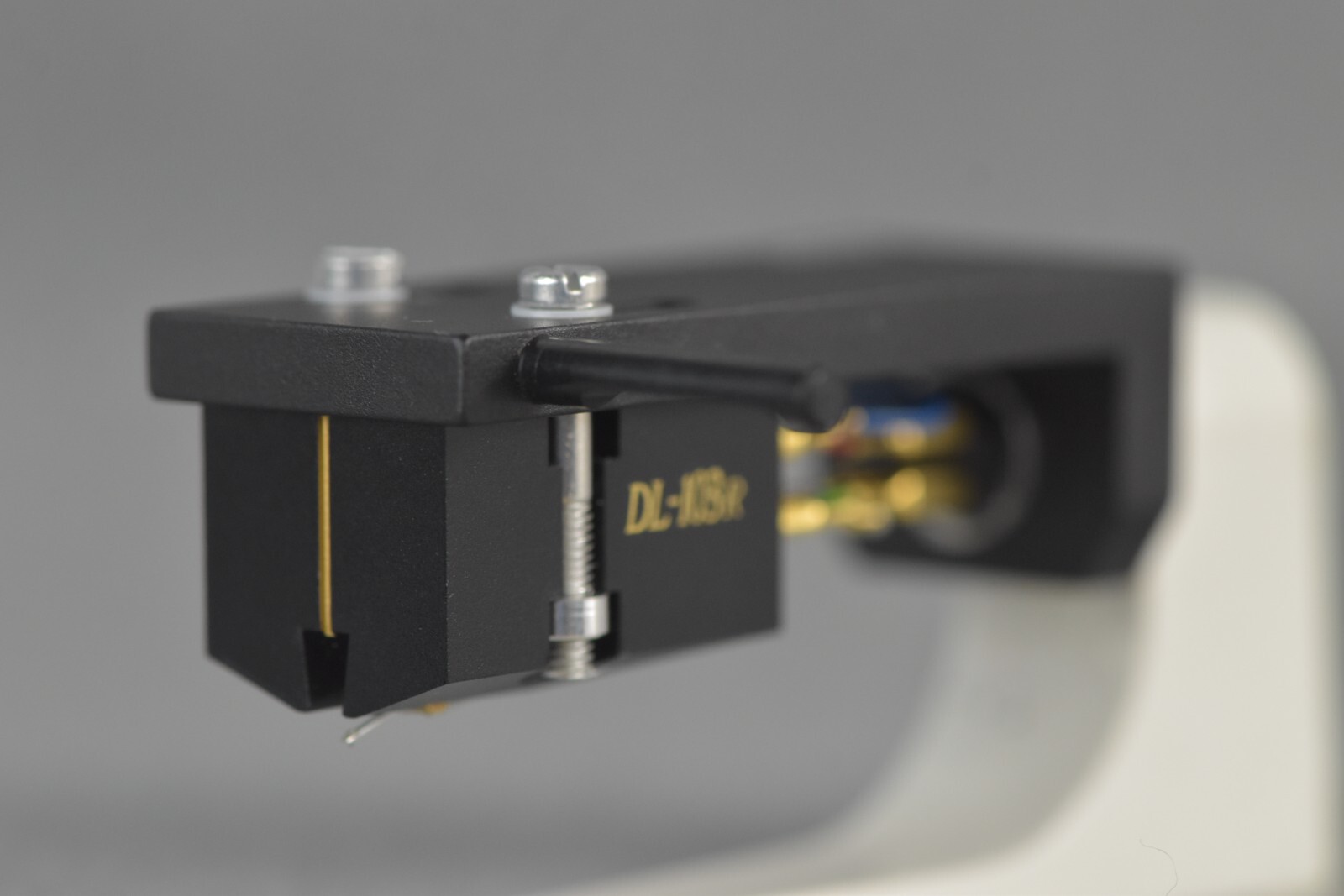 DENON カートリッジ　DL-103 シェル　オルトフォンLH-2000 Denon DL-103R MC Cartridge W/ Ortofon LH-2000 Headshell In