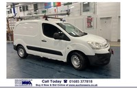 2009 Citroen Berlingo 850 LX 1.6HDI 90PS 3 SEAT SWB VAN ------------------------