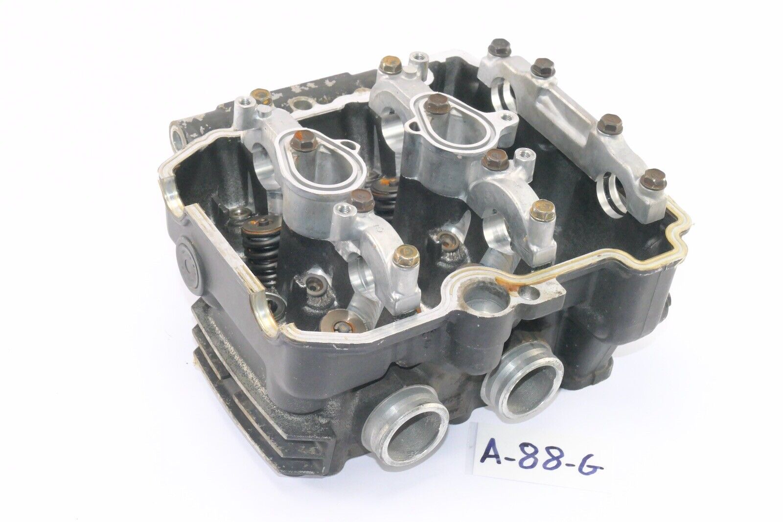Kawasaki EL 250 B Eliminator - cylinder head A88G | eBay Kawasaki EL 250 B Eliminator - cylinder head A88G | eBay
