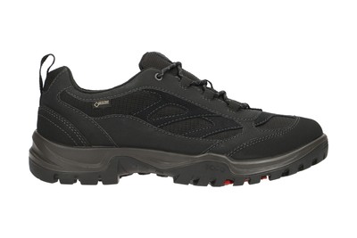 ECCO ECCO XPEDITION III DAMENSCHUHE - WANDER TREKKING SCHNÜR- HALBSCHUHE SCHWARZ