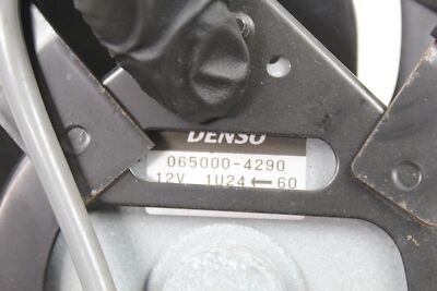 のの Kawasaki Ninja ZX6R OEM Radiator Water Cooler Coolant Fan 59502