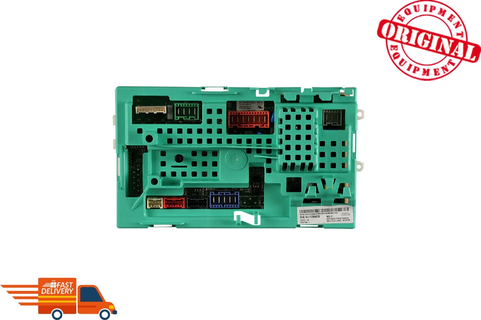USED 書！ Whirlpool W11712987 W11368855 New OEM Genuine Electronic