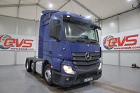 2017 (67 PLATE) Mercedes Benz ACTROS 2543 6x2 Euro 6 Tractor Units