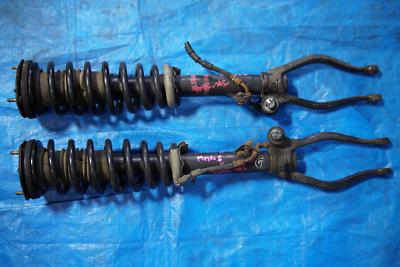 まつぼっくり For 2006-2010 Mazda 5 Front Complete Struts Coil Spring +