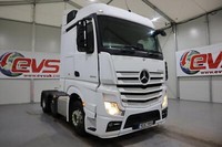 2018 (67 PLATE) Mercedes Benz ACTROS 2546 6x2 Euro 6 Tractor Units