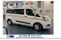 2021 - 21 - FORD TRANSIT CUSTOM 320 TREND 2.0TDCI ECOBLUE 130PS 9 SEAT MINIBUS