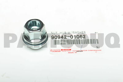 Otoです⭐︎ 9094201077 Genuine Toyota NUT, HUB (FOR AXLE) 90942-01077 | eBay