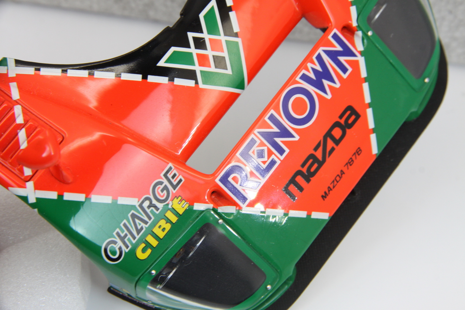 AUTOart 1:18 scale MAZDA 787B #55, 24h LeMans Winner 1991 AUTOart 1:18 scale MAZDA 787B #55, 24h LeMans Winner 1991