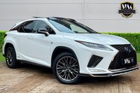 2021 Lexus RX 450h 3.5 F-Sport 5dr CVT - FULL LEXUS SERVICE ESTATE Petrol/Electr