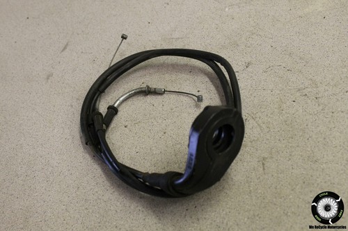 ロッド Over there 1999 Kawasaki Ninja ZX9 R ZX900 THROTTLE CABLE LINE HOUSING