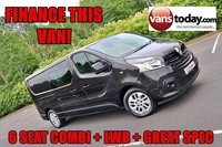 2019 Renault Trafic 1.6 Trafic LL29 Sport Nav Energy dCi 6 Seat Combi Van Combi 